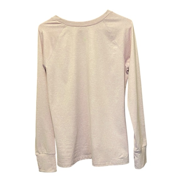 Eddie Bauer Soft Pink Long Sleeve Top Size XL. - Picture 2 of 6